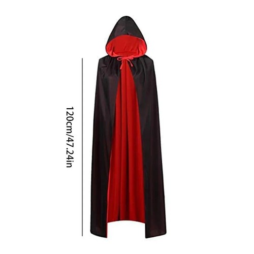 Black red vampire - black,