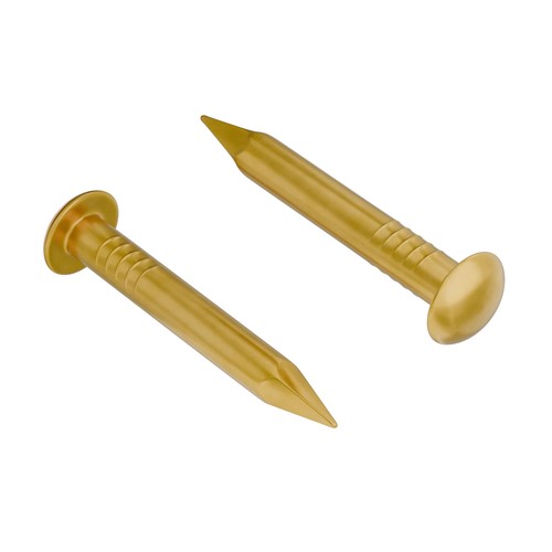 Solid brass escutcheon - solid,