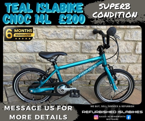 Islabikes cnoc 14l teal - cnoc,