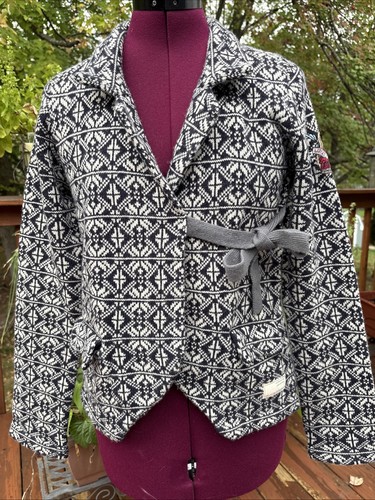 Odd molly knit fair isle - molly, wool