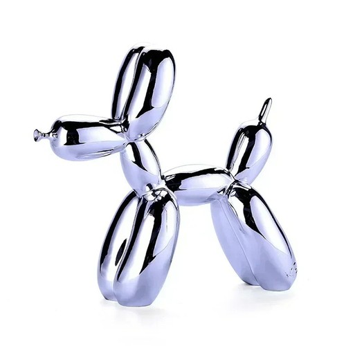 Resin balloon dog - balloon,