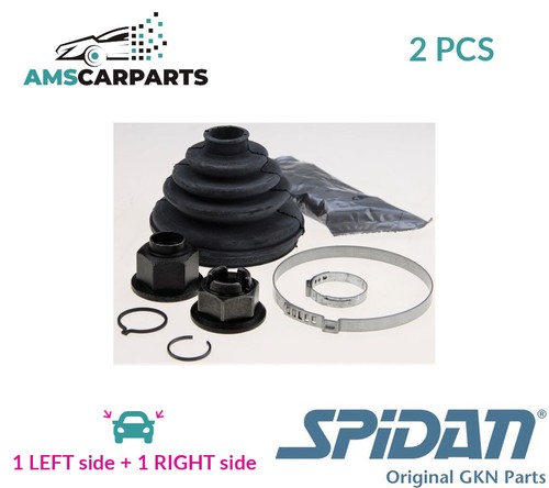 Joint boot kit pair front - boot,