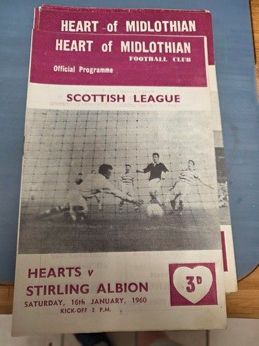 Hearts stirling albion - hearts,