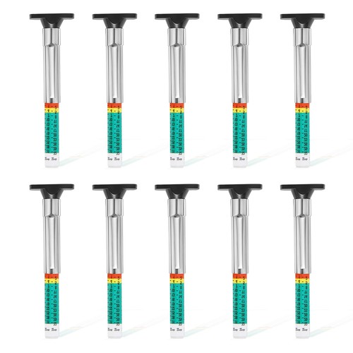 Pcs tyre tread depth gauge - depth,