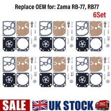 6 set 3 Set Carburetor Diaphragm Gasket Repair Kit for Stihl 017 018 MS170 MS180