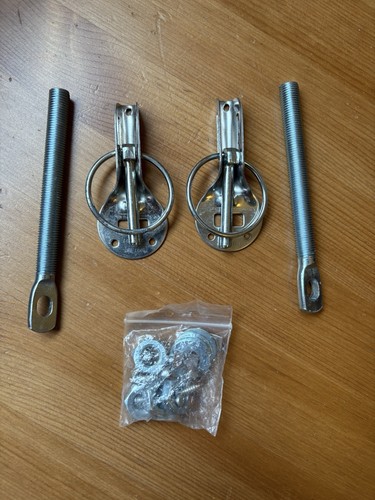 Steel bonnet pins - bonnet,