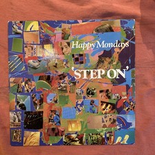 Happy Mondays Step On 7" Vinyl