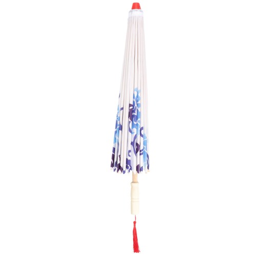 Silk cloth umbrella japanese - umbrella,
