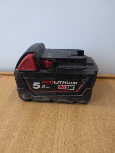 Milwaukee m18 0ah battery - milwaukee, 5.0ah