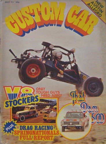 Custom car magazine - car,