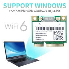 WiFi 6E Card MPE-AXE3000H Mini