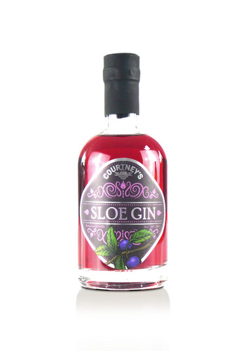 Sloe gin from - from, courtney's
