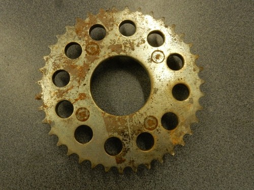 Motorcycle rear wheel sprocket - wheel,