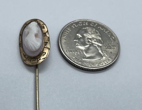 Victorian carved pink shell - victorian,