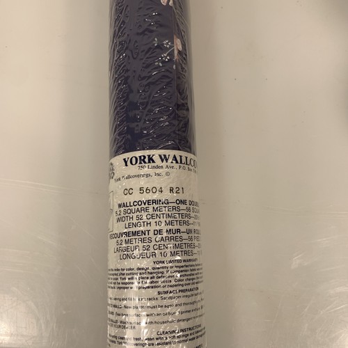 Vtg york wall coverings - york,