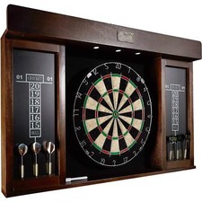 40" Dartboard Cabinet & Dart