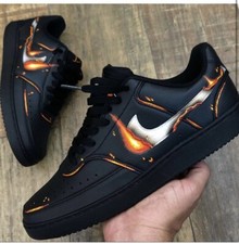 Nike Court CUSTOM Size 10