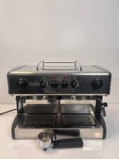 Dualit double espresso coffee maker chrome 84012 coffee machine /one portafilter