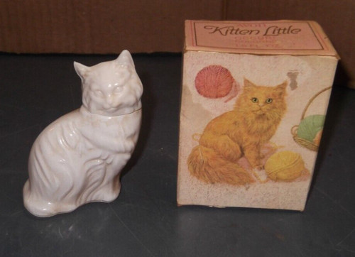Vintage avon kitten little - avon,