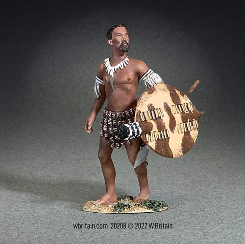 Britains soldiers 20208 zulu - britains,