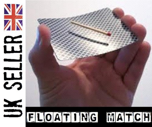 Floating match levitation - floating, match.