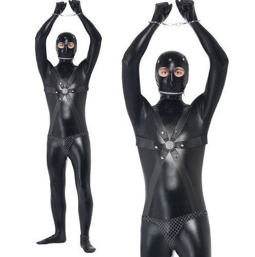 Mens comedy gimp - fancy, dress