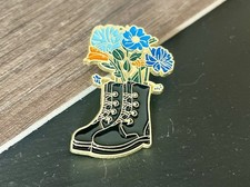Dr Martens Flowers - Novelty