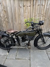 1919 Rudge Muilty 500cc Belt Drive Vintage  Machine  Motorcycle,