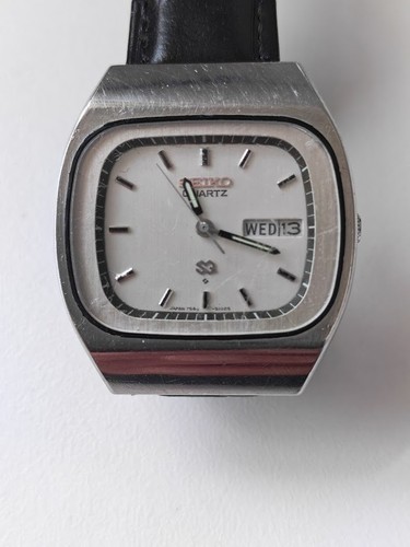 Lovely seiko quartz vintage - lovely, sq