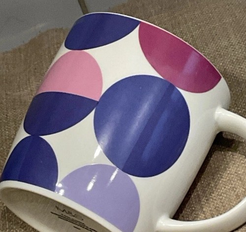 Geometric circles mug - circles,