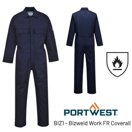 Portwest bizweld navy flame - bizweld,