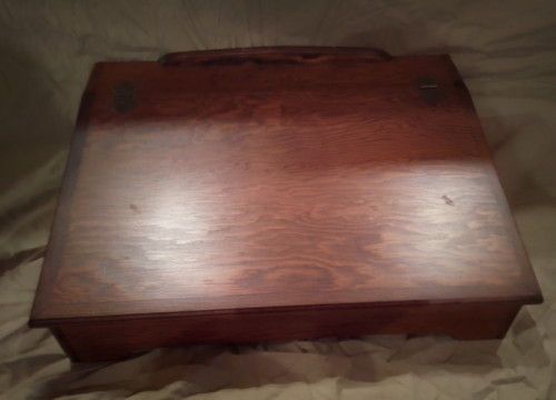 Vintage handmade slant - handmade,