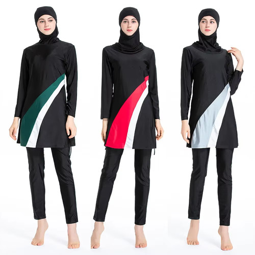 Muslim burkini swimsuit - muslim,