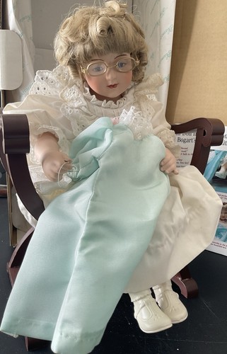 The seamstress porcelain doll - the,
