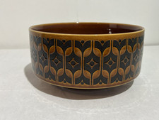 Hornsea Heirloom Tureen Casserole Serving Dish Bowl Brown 19cm Diameter No Lid
