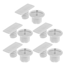  1 Set Plastic Slide Screw