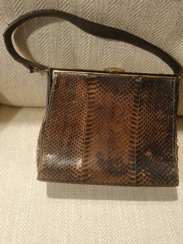 Genuine snake skin vintage - snake,