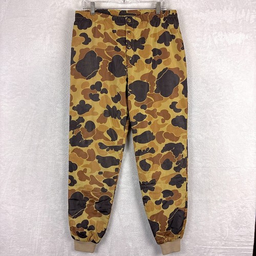 Vtg columbia pants - men, brown