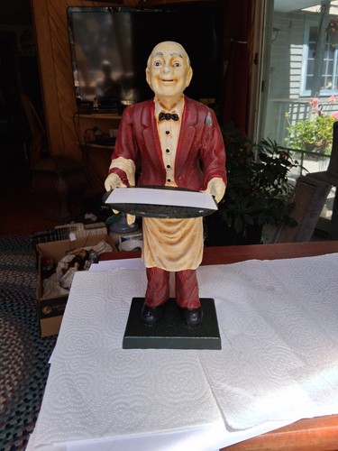 Connoisseur statue old man - old,
