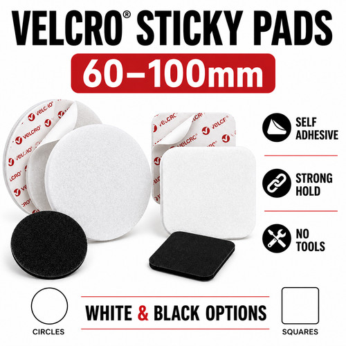 Velcro sticky pads white - velcro®,