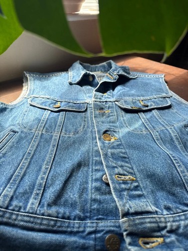 Vintage 1980s lee riders denim - 1980s,