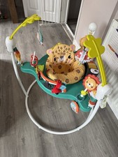 Fisher-Price Leaping Leopard Jumperoo Baby Activity Centre