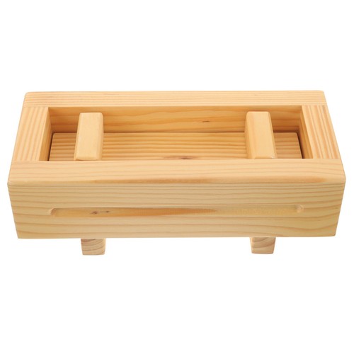 Reusable wooden sushi - reusable, mold