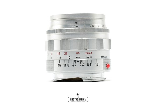 Leica summilux 50mm 4 - summilux-m, f1.4