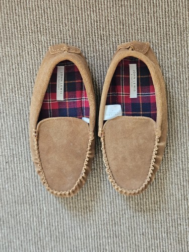 John lewis suede tartan lined - lewis,