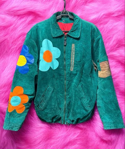 Remake paint flight jacket - remake,