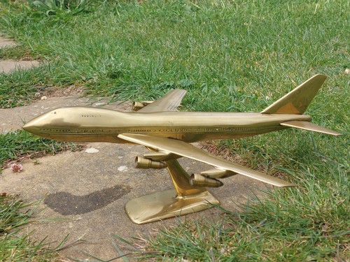 Amazing boeing 747 brass - amazing,