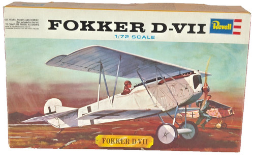 Revell h632 scale fokker - h632,