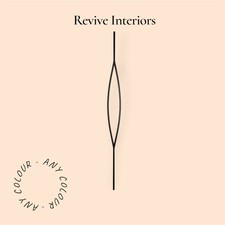 Oval Metal Stair Spindle Any