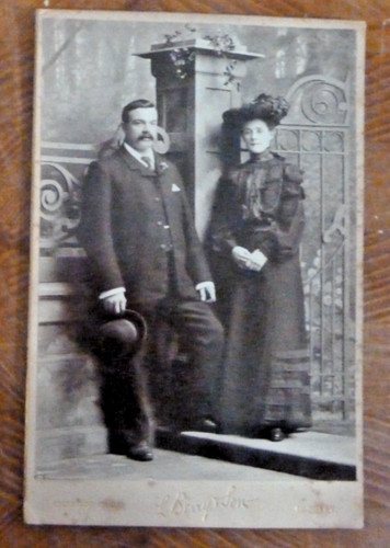 Large cdv gentleman - large,